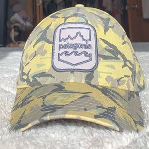 Patagonia Men’s Trucker Hat in camo